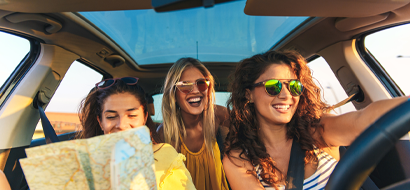 Additional driver at car rental