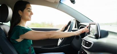 GPS with car rental