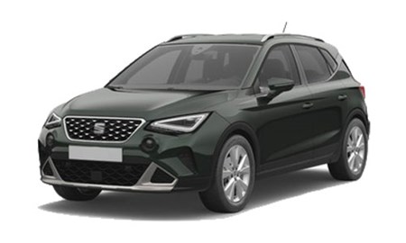 Seat Arona monthly rental offer